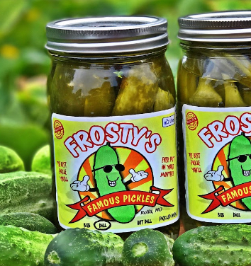 Classic Dill Pickles